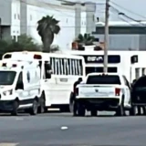 Muere chofer de transporte de personal en parque industrial