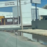 Desperdicio de agua potable cumple 5 días