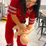 Capacitan para atender emergencias infantiles