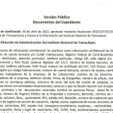 Revelan nexos de firmas con el IETAM