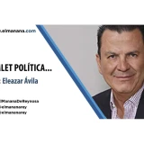 Américo y el poder junto a Sheinbaum…