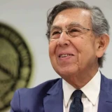 Homenaje a Cuauhtemoc Cardenas en la mañanera de Sheinbaum