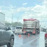 Complican las lluvias movilidad en la ciudad