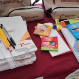 Repartirán 100 mil útiles en Reynosa