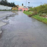 El agua, drenaje y calles: la prioridad