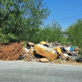 Crece basurero clandestino en la Hidalgo