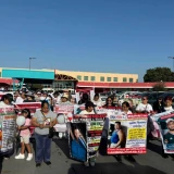 Marchan por desaparecidos