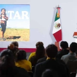 Sheinbaum: suman 7 millones con agua entubada en 5 años