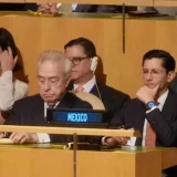 Canciller Velasco participa en Asamblea General de la ONU