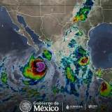 Rachel se intensifica a huracán categoría 2 en oceano Paciafico