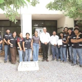 Ensamblan alumnos planta purificadora