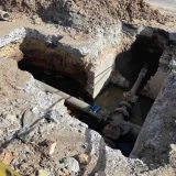 Dejan trabajo a medias en la Benito Juárez
