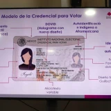 Blinda INE credencial contra falsificaciones