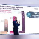 Habilitan plataforma de espacios para educación superior: SEP