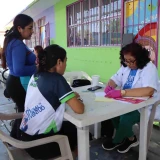 Acercan atención en brigada gratuita