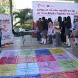 Llevan talleres de salud mental y prevencion a bachiller