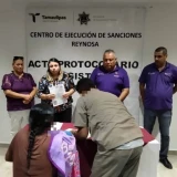 Registran a hijos de internos en el CEDES Reynosa