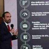 Gobierno fija meta de mil 600 km en obras de trenes de pasajeros