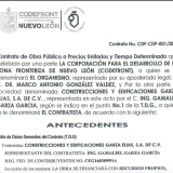 Dan contratos por 110 mdp a empresa sancionada por EU
