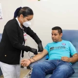 Buscan romper mitos sobre donar sangre