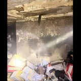 Se incendia a;rea de farmacia en hospital del IMSS en Veracruz