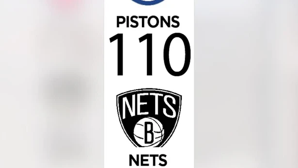 Copa NBA: Pistons derrotan a los Nets