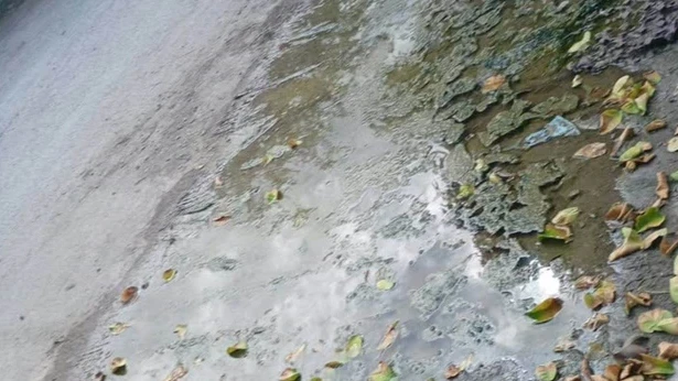 Cumple un mes la fuga de agua potable en Las Palmas
