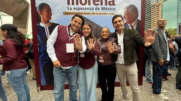 Destaca Olga Sosa trayectoria de Morena