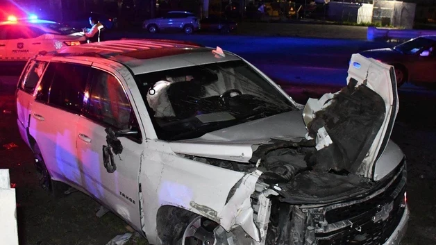 Provoca fuerte accidente al conducir alcoholizado