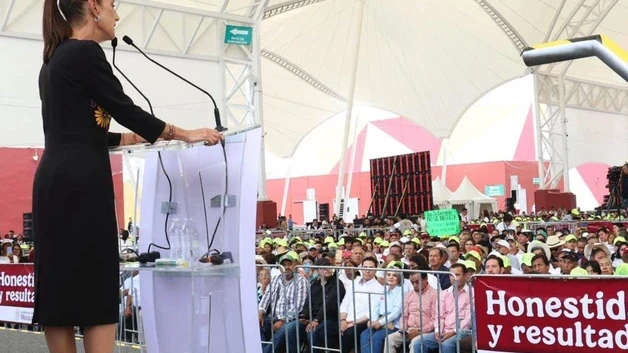 Suman 330 mil personas en asambleas, destaca Sheinbaum