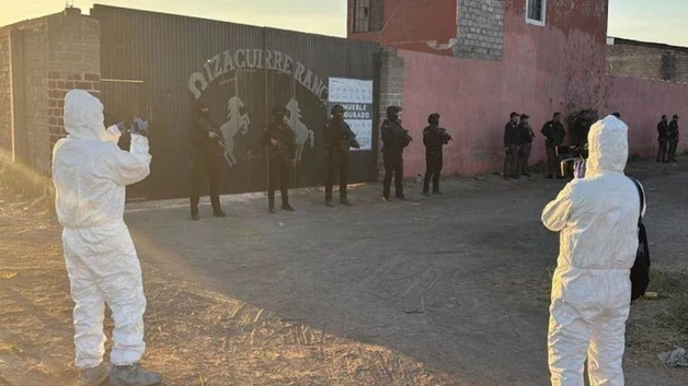 FGR reporta 92% de procesamiento pericial en el Rancho Izaguirre