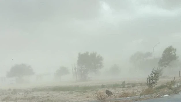 Rachas y lluvia anticipan arribo de tormenta