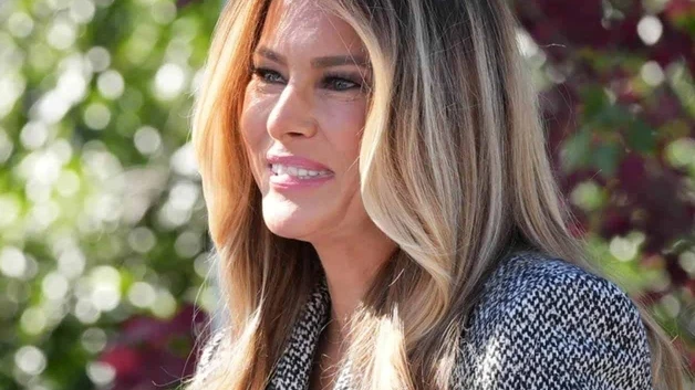 Oleshky: La primera dama Melania Trump anuncia alto el fuego