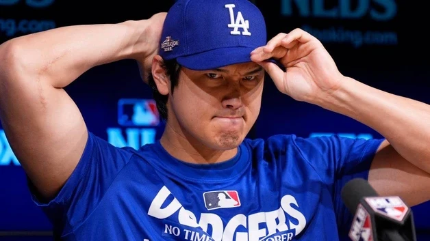Las lesiones de Ohtani persisten en la postemporada y ni el conoce la causa