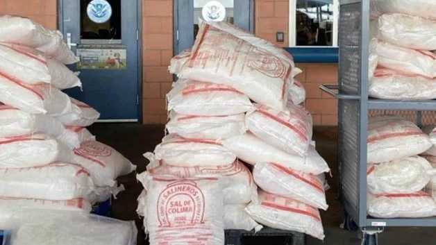 Aseguran metanfetamina valuada en mas de 30 mdd