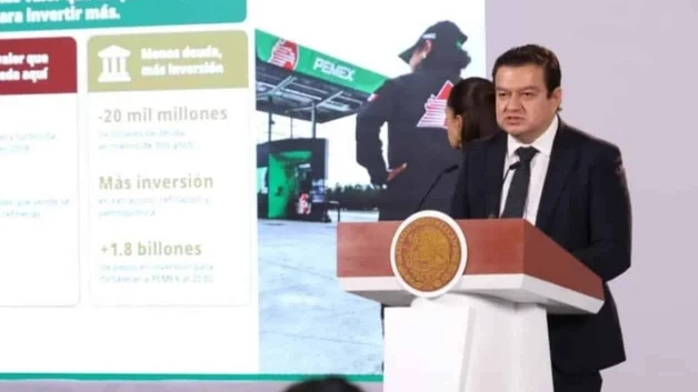 Pemex reporta acciones contra huachigas