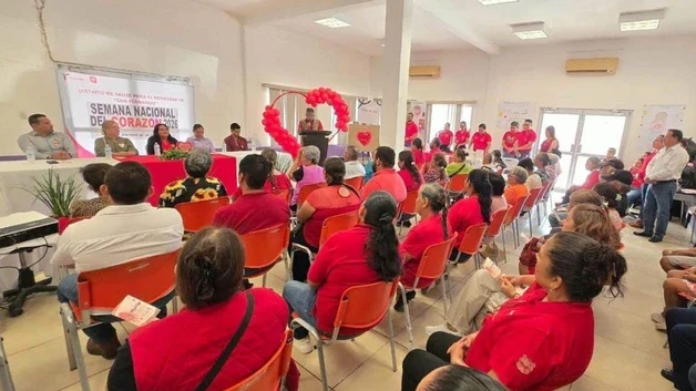 Se unen a la Semana Nacional del Corazón