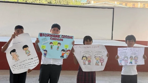 Orientan a alumnos como evitar abusos