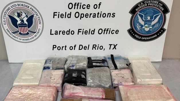 Incauta la CBP mas de 657 md en narcoticos en 4 dias