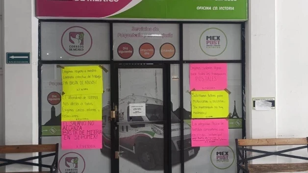Ocho meses sin equipo para repartir en Correos