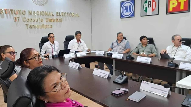 Busca INE 6 consejeros distritales en Reynosa