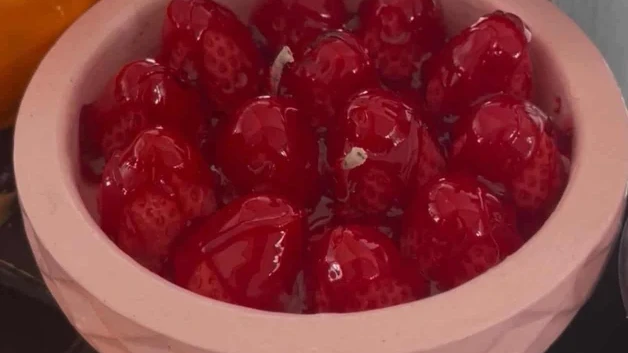 Convierte velas en postres de fantasia
