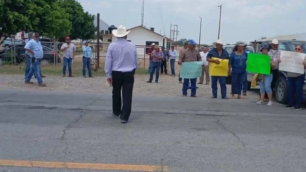 Anuncian productores de sorgo protestas por falta de apoyos