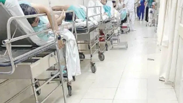 Colapsa urgencias del IMSS en Matamoros por saturacion