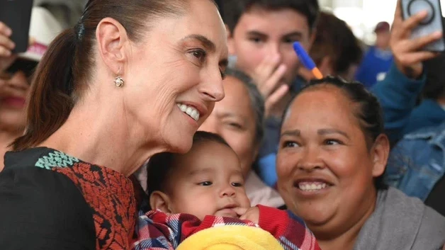No hay libertad sin bienestar, senala Claudia Sheinbaum