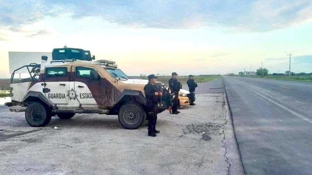 Reabren la San Fernando-Reynosa tras colapso de puente