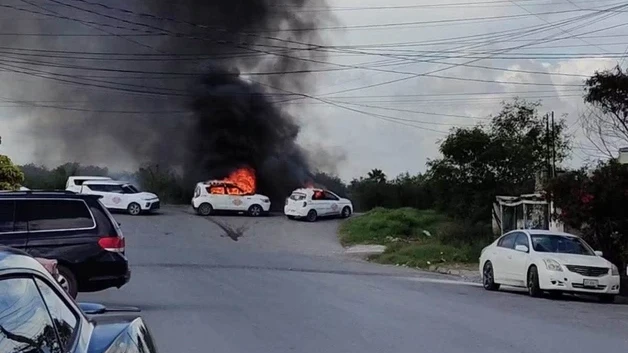 Cae en Matamoros objetivo prioritario y desata bloqueos