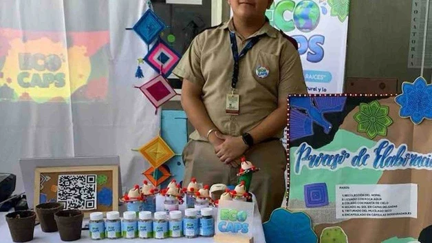 Adolescente mexicano lleva el nopal a la ciencia mundial