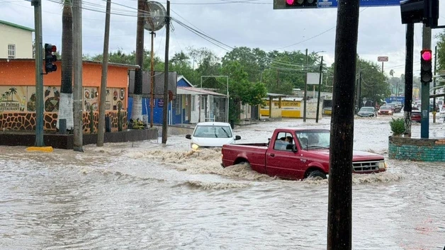 Azotan lluvias norte de Tamaulipas