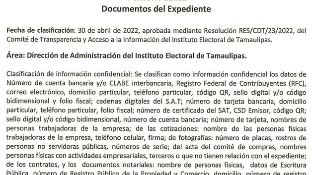 Revelan nexos de firmas con el IETAM